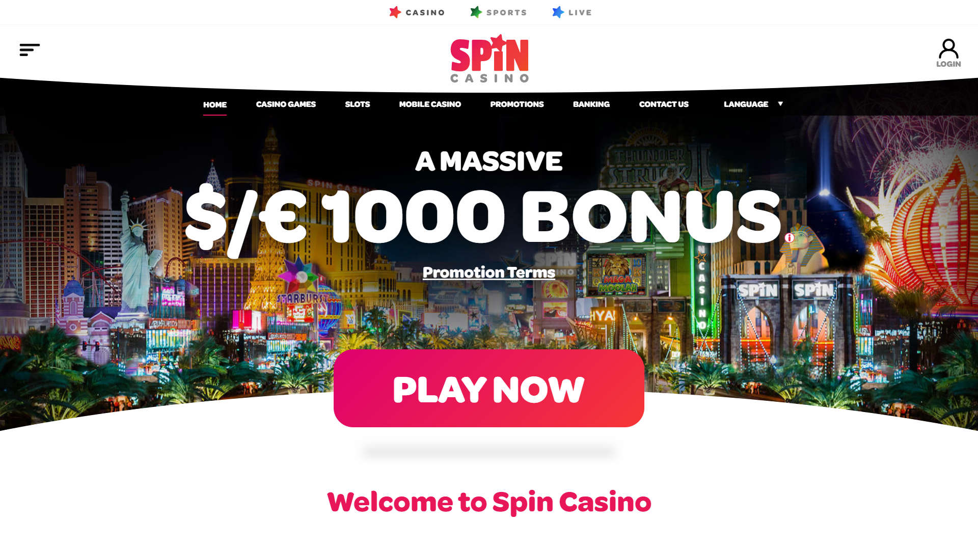 Spin Casino Online